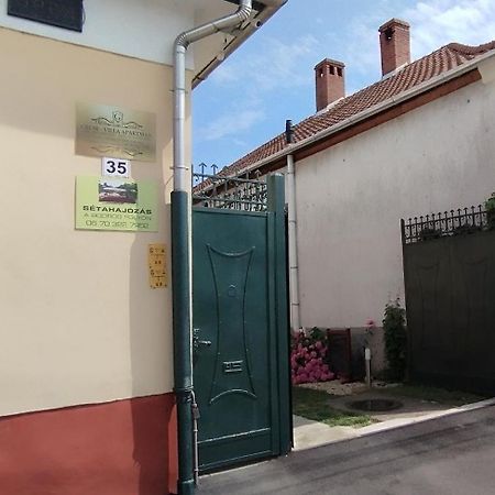 Gecse-Villa Sárospatak Exterior photo