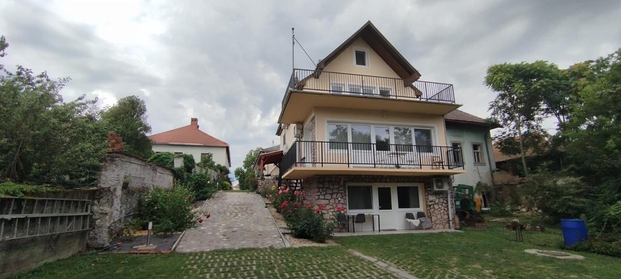 Gecse-Villa Sárospatak Exterior photo